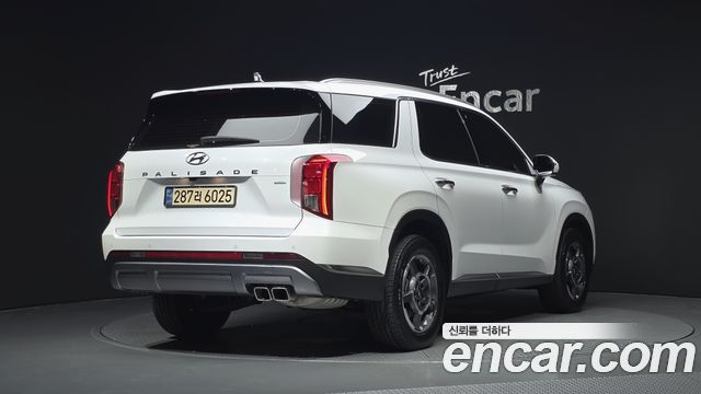 Hyundai Palisade Gasoline 3.8 4WD Exclusive — пробег 23 739 км — фото 2 из 5