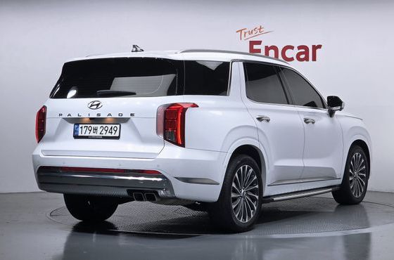 Hyundai Palisade Gasoline 3.8 2WD Calligraphy — пробег 61 023 км — фото 2 из 5