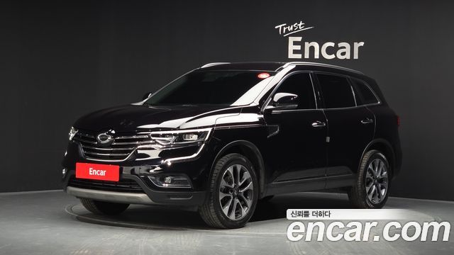 Renault (Samsung) QM6 из Кореи Encar