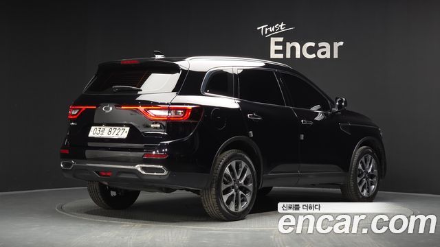 Renault (Samsung) QM6 из Кореи Encar
