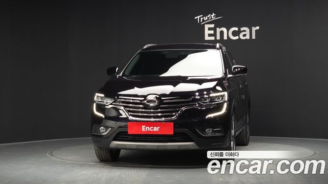 Renault (Samsung) QM6 из Кореи Encar