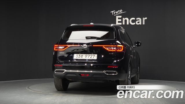 Renault (Samsung) QM6 из Кореи Encar