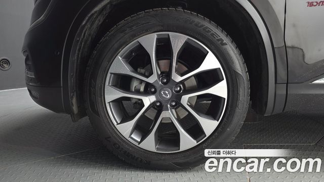 Renault (Samsung) QM6 из Кореи Encar