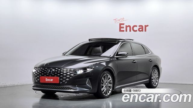 Hyundai Grandeur из Кореи Encar