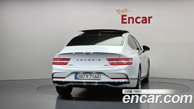 Genesis G80 из Кореи Encar