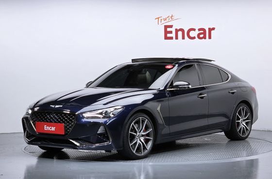Genesis G70 2.0T Sport Package — пробег 73 829 км — фото 1 из 5