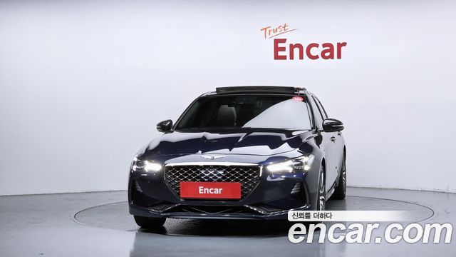 Genesis G70 из Кореи Encar