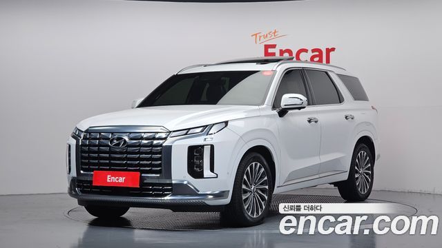 Hyundai Palisade Gasoline 3.8 4WD Calligraphy — пробег 35 451 км — фото 1 из 5