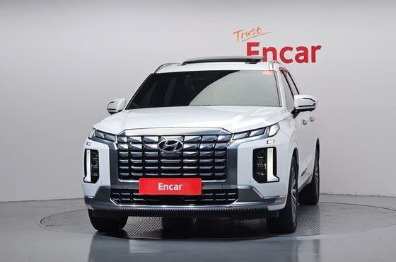 Hyundai Palisade Gasoline 3.8 4WD Calligraphy — пробег 35 451 км — фото 3 из 5