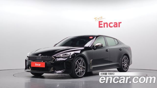 Kia Stinger из Кореи Encar