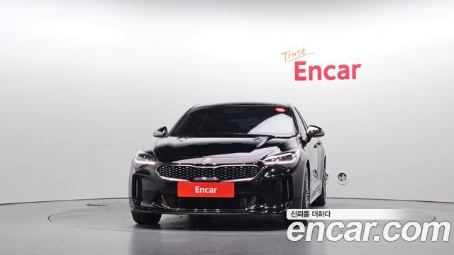 Kia Stinger из Кореи Encar
