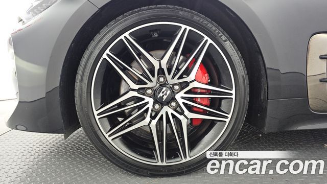 Kia Stinger из Кореи Encar