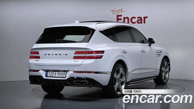 Genesis GV80 3.5T Gasoline AWD — пробег 82 055 км — фото 2 из 5