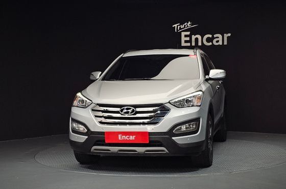 Hyundai Santafe Diesel(e-VGT) 2.0 2WD Exclusive — пробег 112 198 км — фото 3 из 5