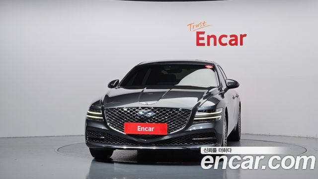 Genesis G80 из Кореи Encar