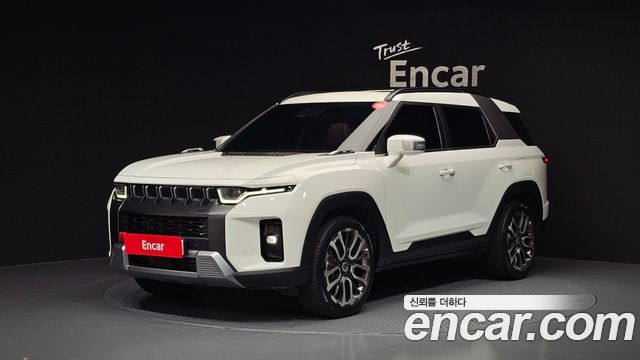 Ssangyong Torres из Кореи Encar