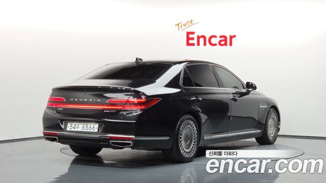 Genesis G90 из Кореи Encar