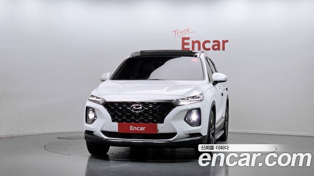 Hyundai Santafe Diesel 2.2 2WD Prestige — пробег 89 562 км — фото 3 из 5