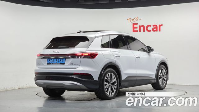 Audi Q4 e-tron из Кореи Encar