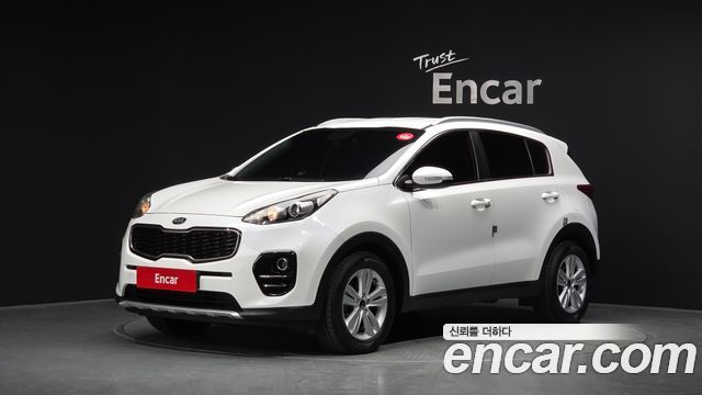 Kia Sportage из Кореи Encar