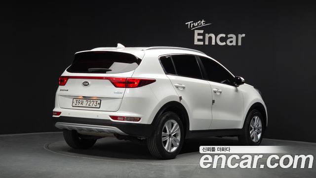 Kia Sportage из Кореи Encar