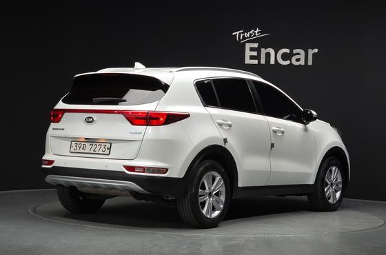 Kia Sportage Diesel 2WD Prestige — пробег 118 382 км — фото 2 из 5
