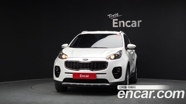 Kia Sportage из Кореи Encar