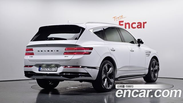 Genesis GV80 из Кореи Encar