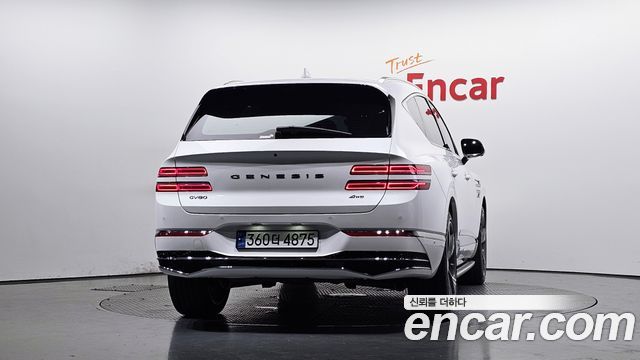 Genesis GV80 из Кореи Encar