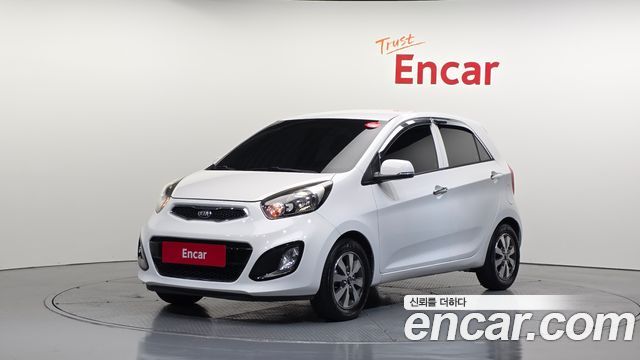 Kia morning из Кореи Encar