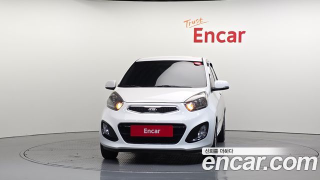 Kia morning из Кореи Encar