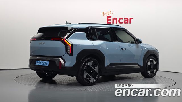Kia EV3 из Кореи Encar