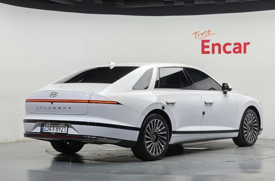 Hyundai Grandeur Calligraphy — пробег 51 599 км — фото 2 из 5
