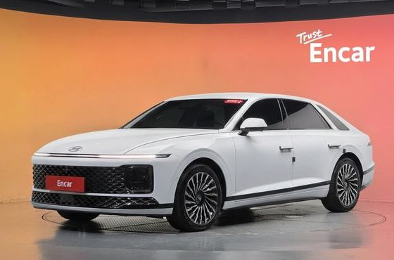 Hyundai Grandeur Calligraphy — пробег 51 599 км — фото 1 из 5