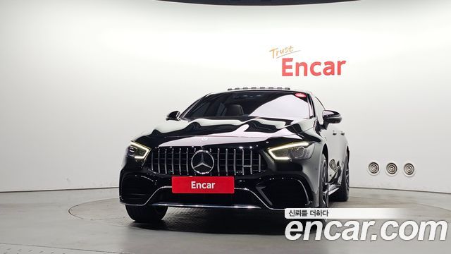 Mercedes-Benz AMG GT 4Door 63 S 4MATIC+ — пробег 139 663 км — фото 3 из 5