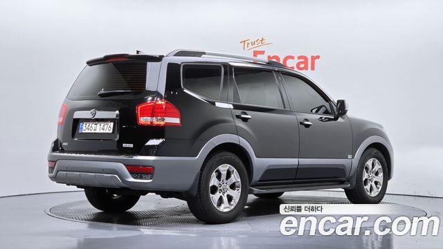 Kia Mohave Diesel 3.0 4WD President — пробег 92 364 км — фото 2 из 5