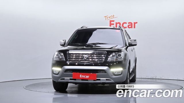 Kia Mohave Diesel 3.0 4WD President — пробег 92 364 км — фото 3 из 5