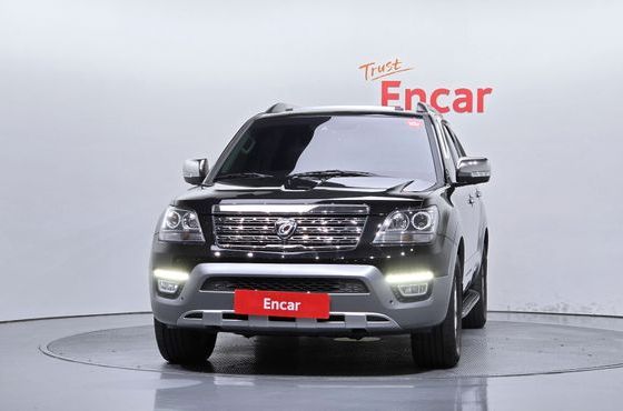 Kia Mohave Diesel 3.0 4WD President — пробег 92 364 км — фото 3 из 5