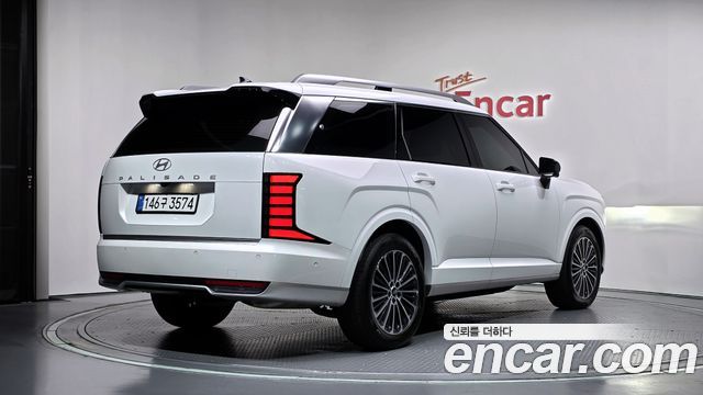 Hyundai Palisade HEV 2.5T 2WD 7-Seater Calligraphy — пробег 27 185 км — фото 2 из 5