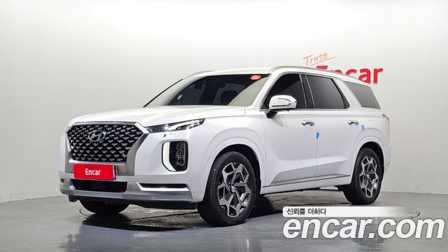 Hyundai Palisade из Кореи Encar
