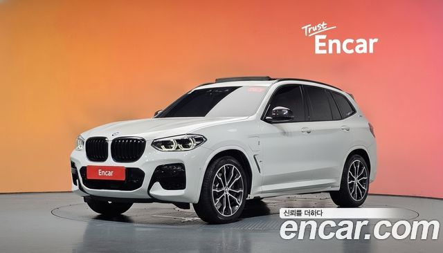 BMW X3 xDrive 30e M sports Online Exclusive Edition — пробег 77 224 км — фото 1 из 5