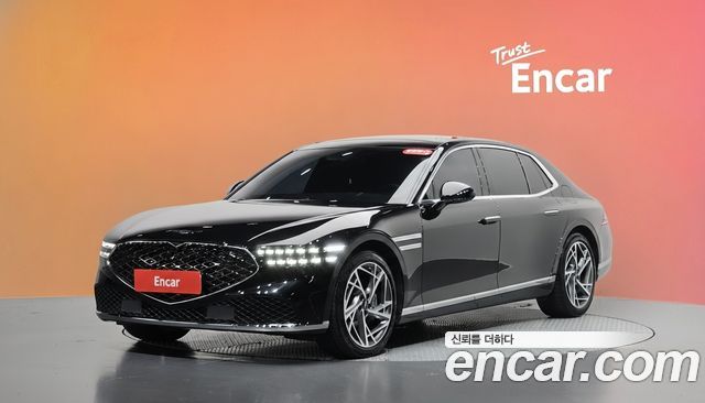 Genesis G90 Gasoline 3.5 Turbo 2WD — пробег 50 831 км — фото 1 из 5