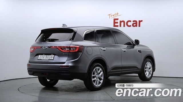 Renault (Samsung) QM6 из Кореи Encar