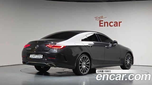 Mercedes-Benz CLS-Class CLS450 4MATIC AMG Line — пробег 112 599 км — фото 2 из 5