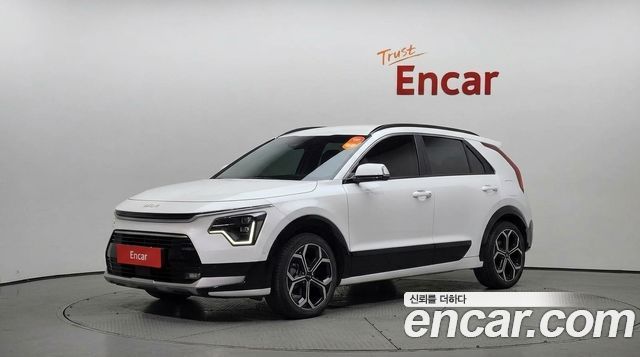 Kia Niro из Кореи Encar