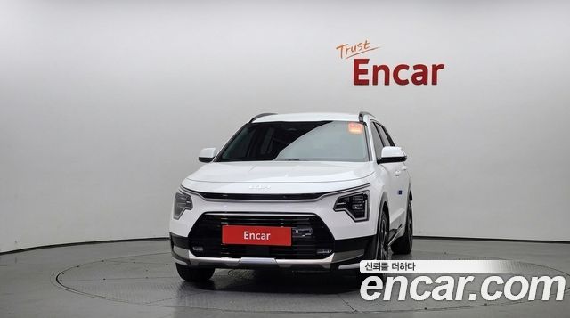 Kia Niro из Кореи Encar