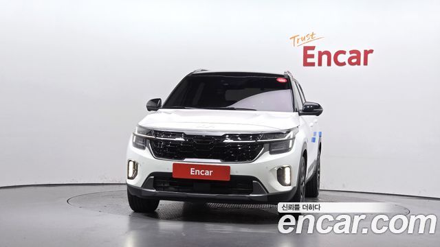 Kia Seltos Gasoline 1.6 Turbo 2WD Gravity — пробег 26 574 км — фото 3 из 5