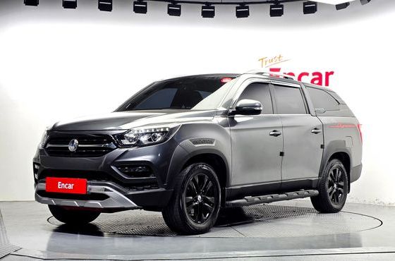 Ssangyong Rexton Diesel 2.2 4WD Dynamic Edition — пробег 61 559 км — фото 1 из 5