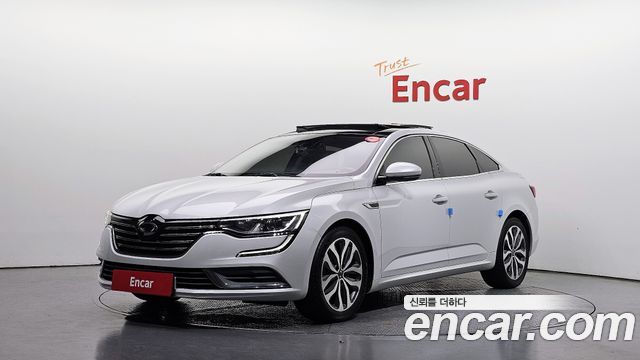 Renault (Samsung) SM6 из Кореи Encar