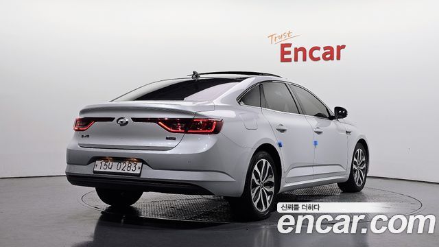 Renault (Samsung) SM6 из Кореи Encar